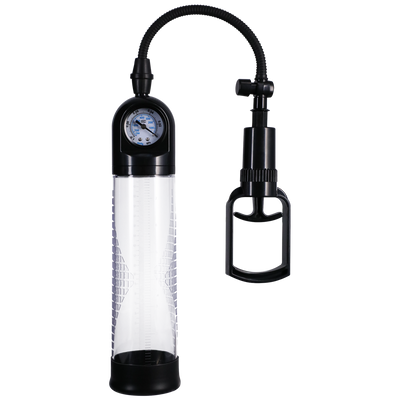Boost It Penis Pump With Gauge