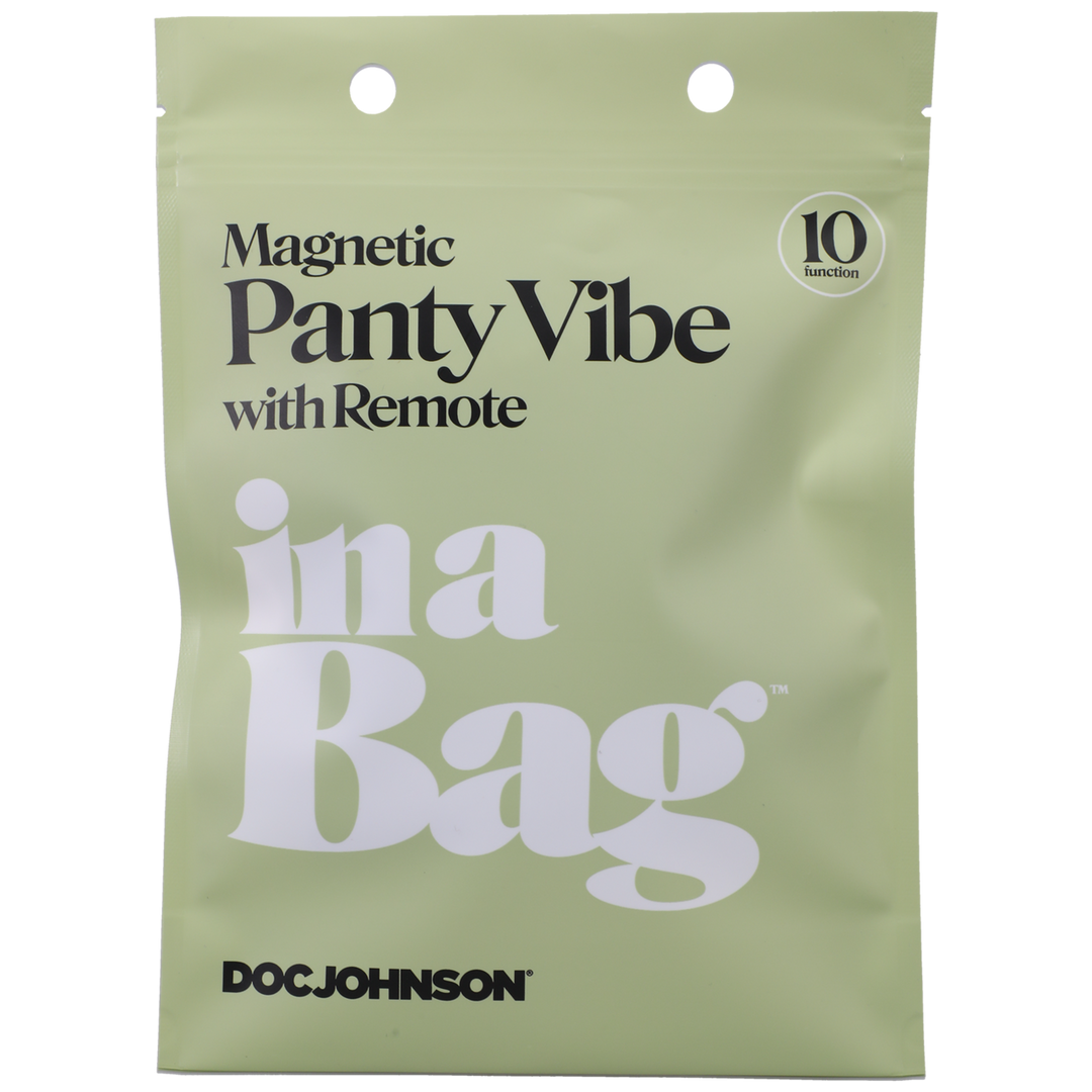 Magnetic Panty Vibe With Remote Purple