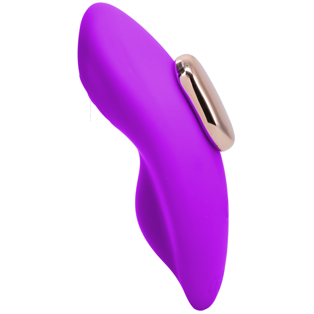 Magnetic Panty Vibe With Remote Purple