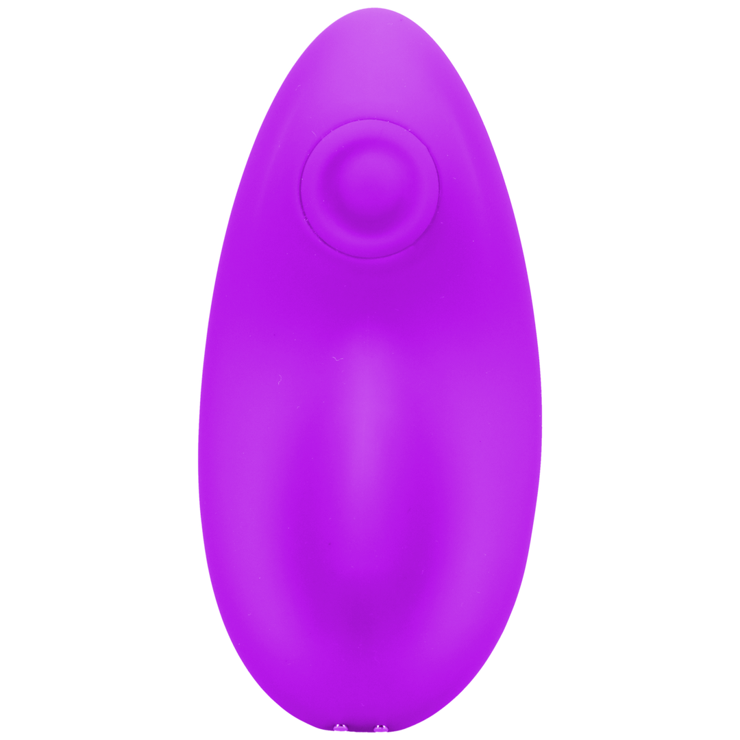 Magnetic Panty Vibe With Remote Purple