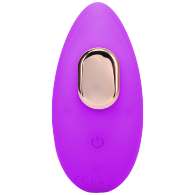 Magnetic Panty Vibe With Remote Purple