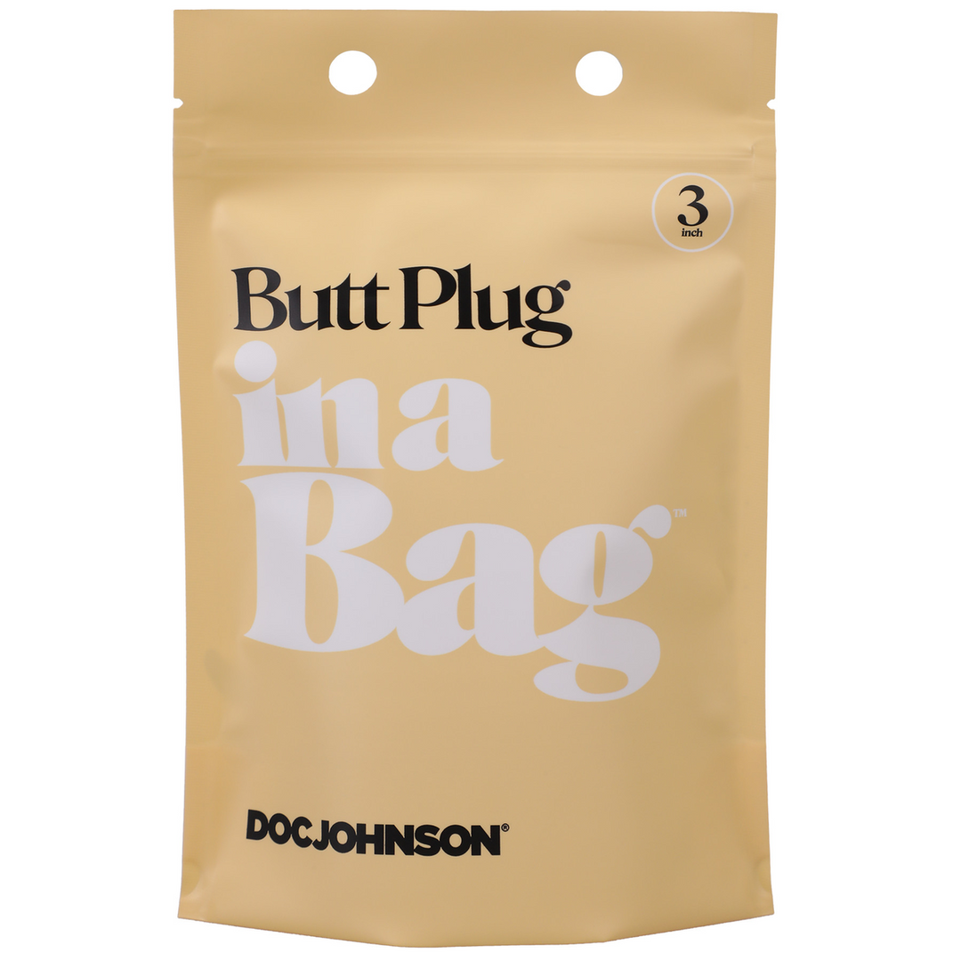 Butt Plug 3'' / 8 Cm