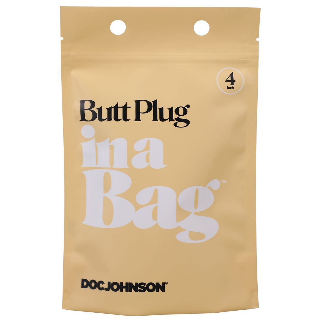 Butt Plug 4'' / 10 Cm