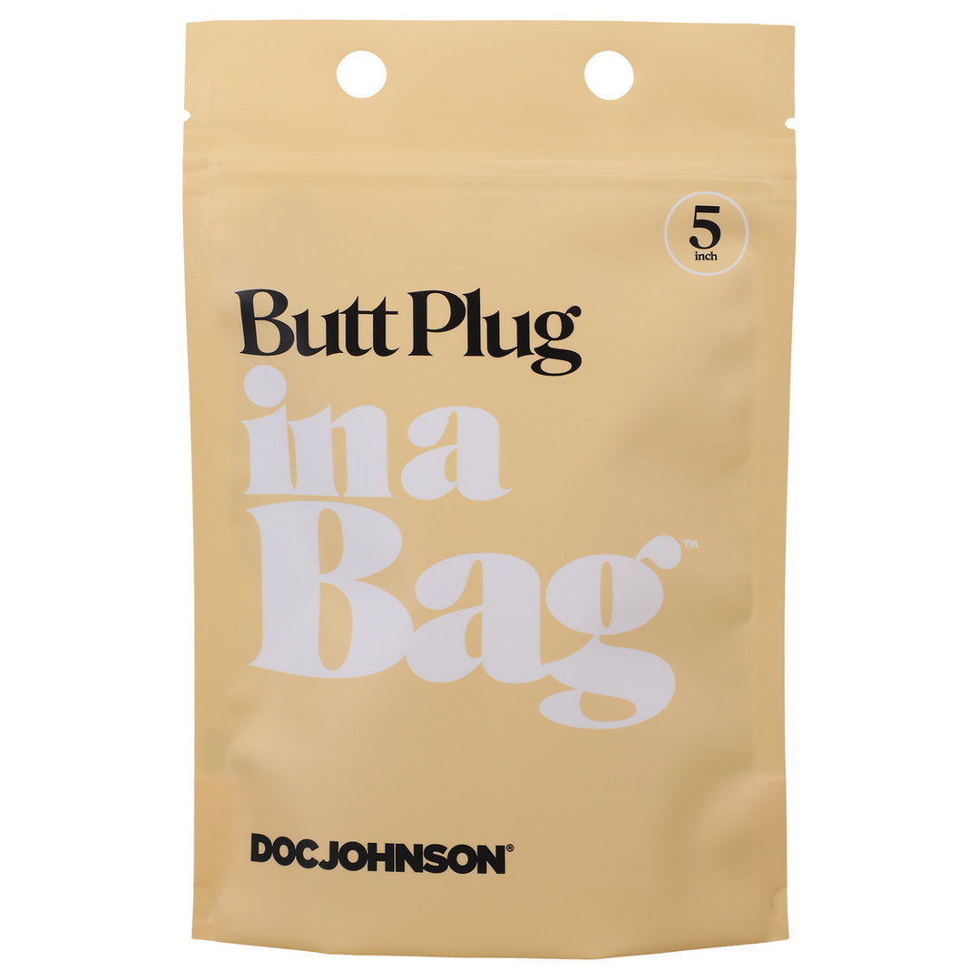 Butt Plug 5'' / 12 Cm