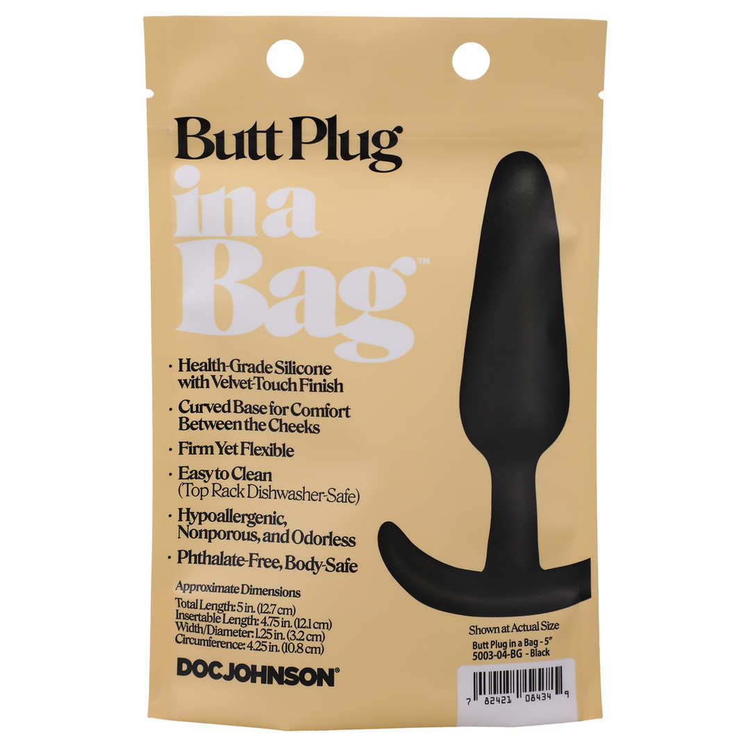 Butt Plug 5'' / 12 Cm