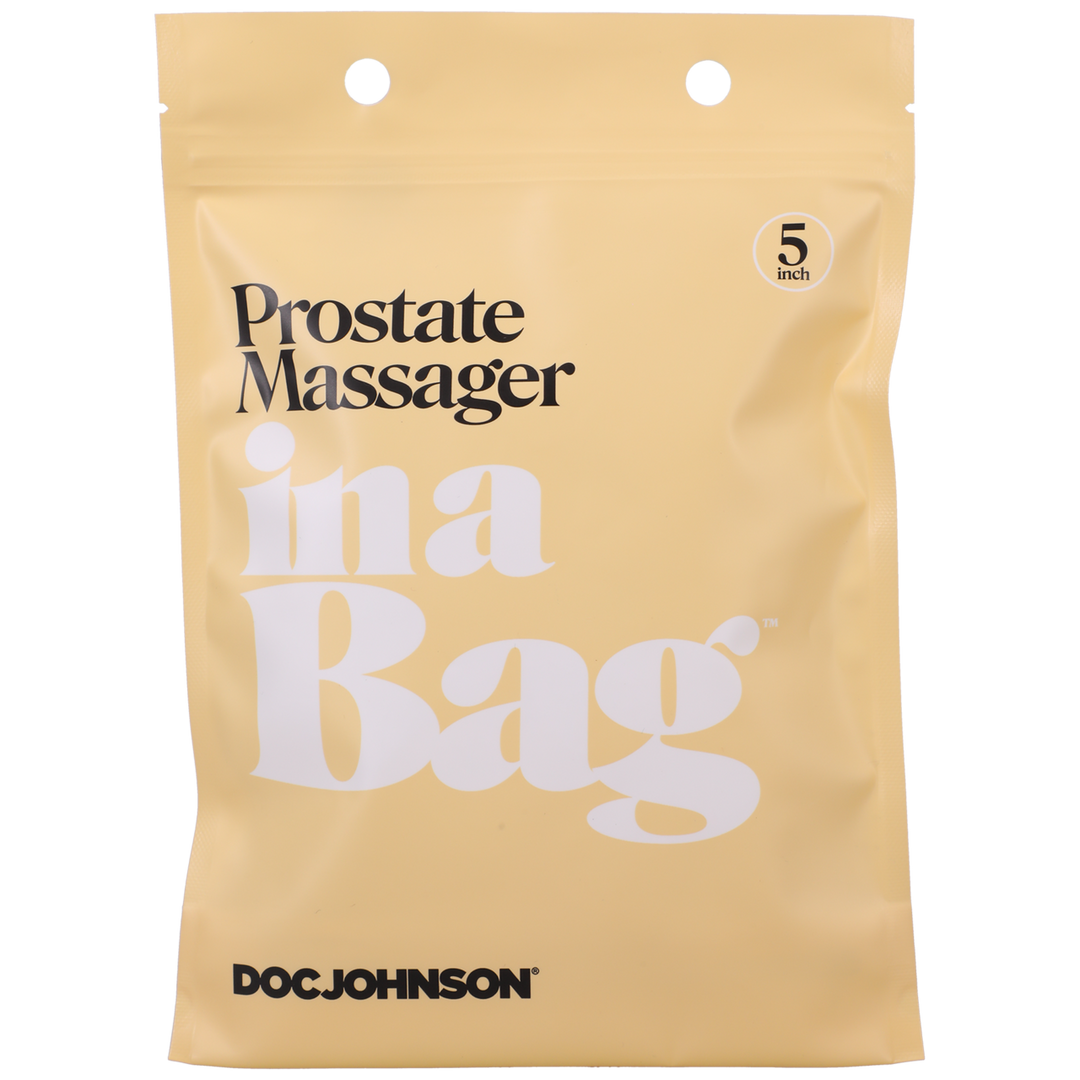 Prostate Massager Black