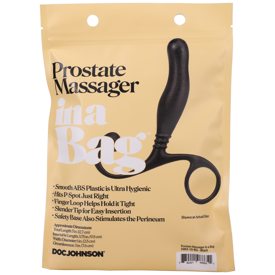 Prostate Massager Black