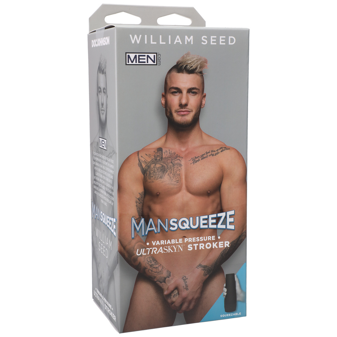 Wiliam Seed Ultraskyn Masturbator Ass