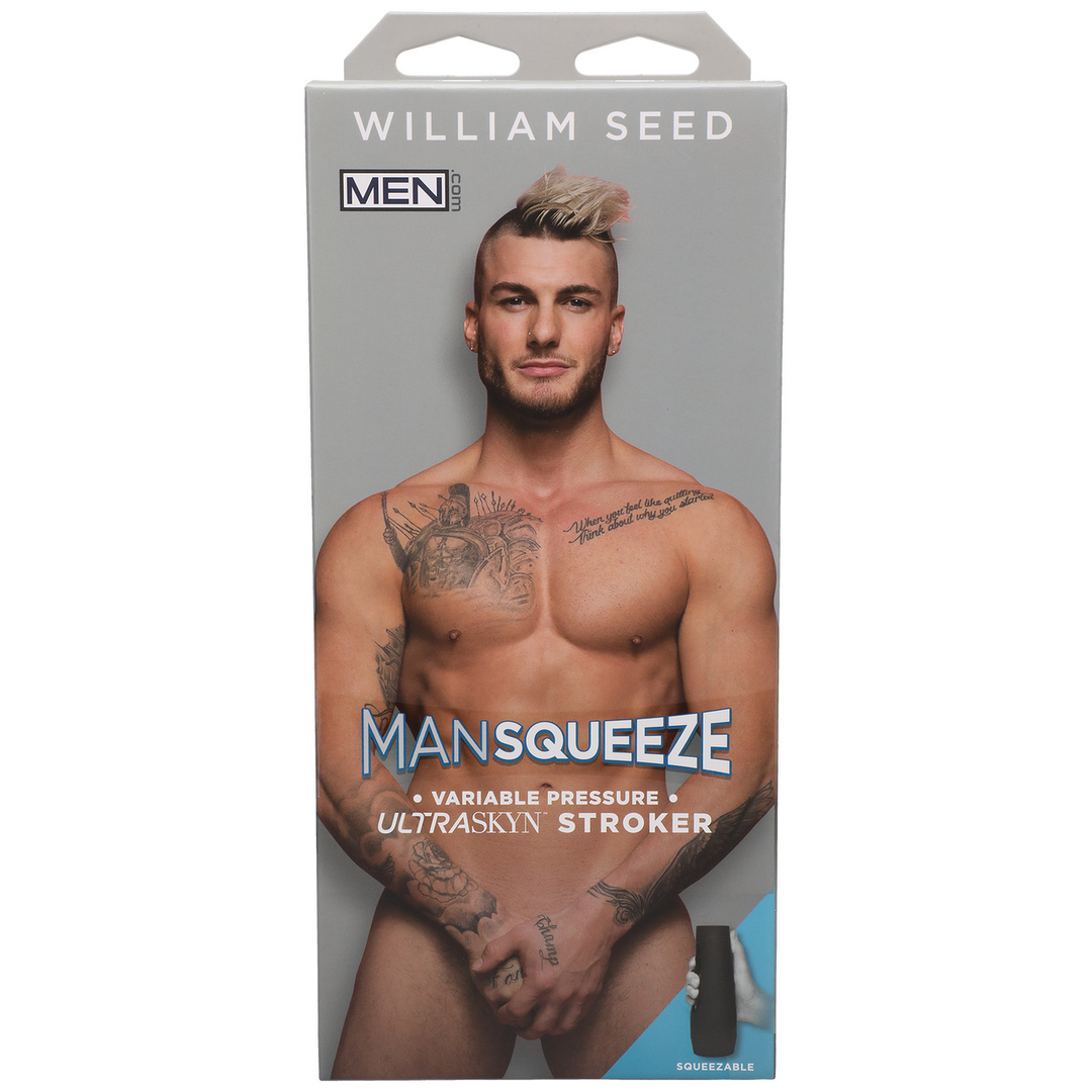 Wiliam Seed Ultraskyn Masturbator Ass