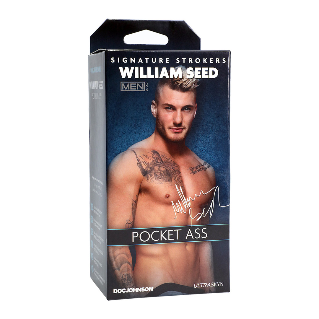 William Seed Ultraskyn Pocket Butt Masturbator