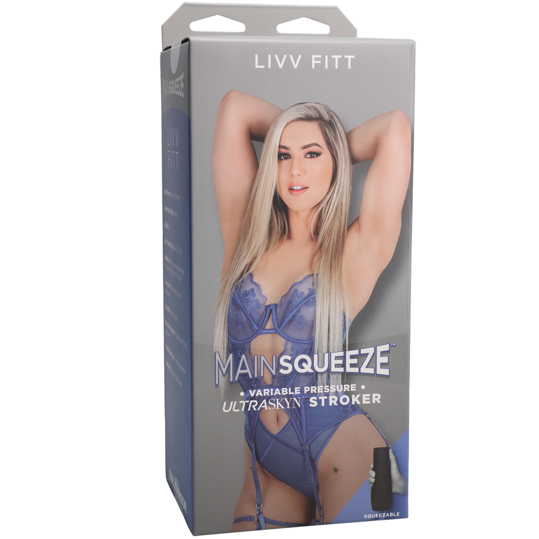 Livv Fitt Ultraskyn Stroker Pussy