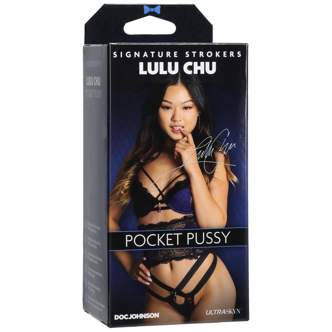 Lulu Chu Ultraskyn Pussy Masturbator