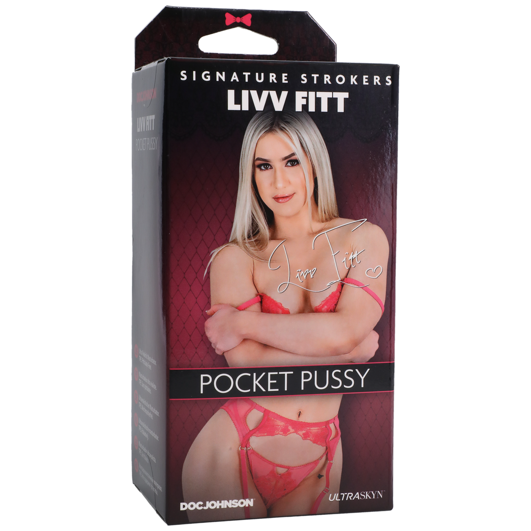 Livv Fitt Ultraskyn Pussy Masturbator Vanilla