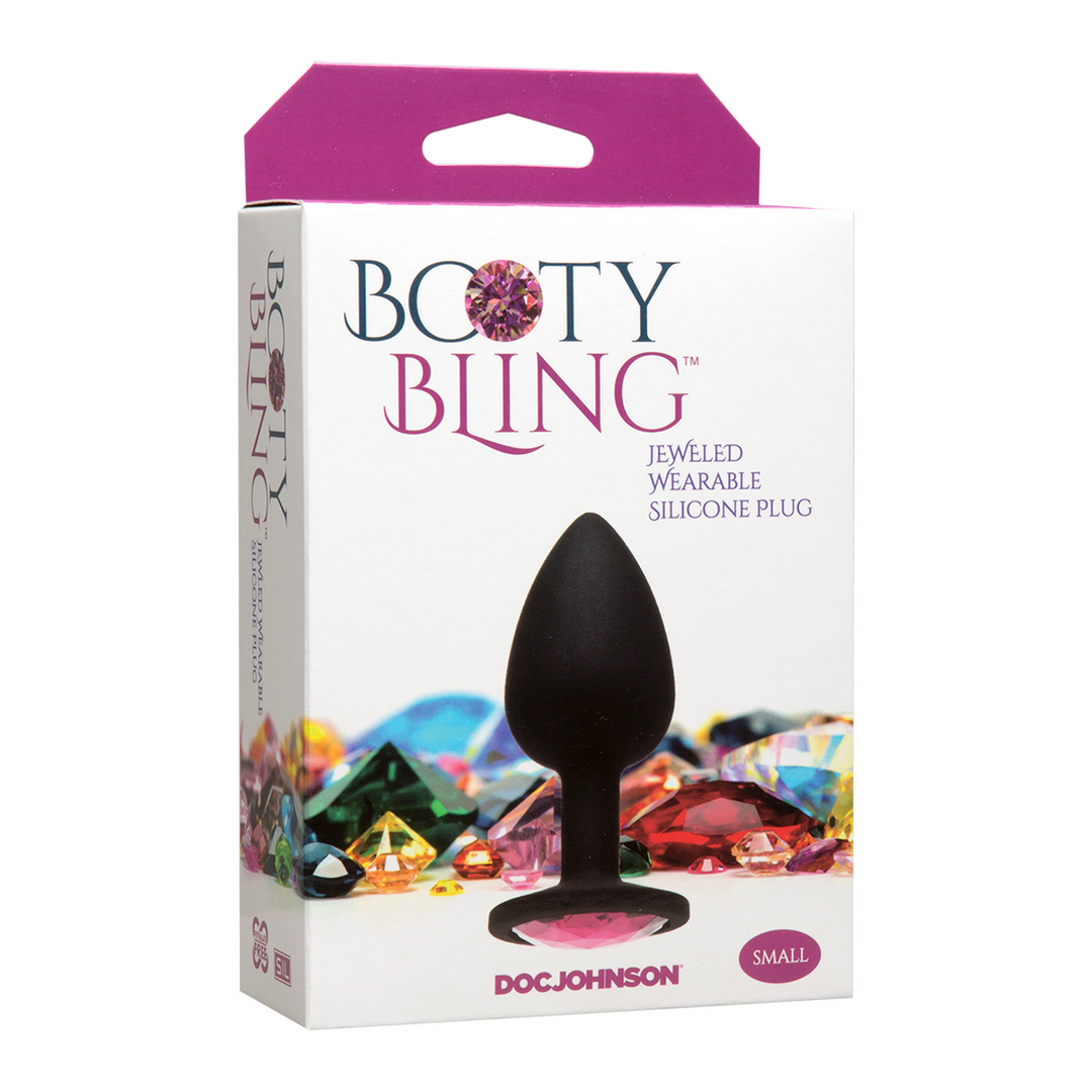 Booty Bling Spade Butt Plug Small