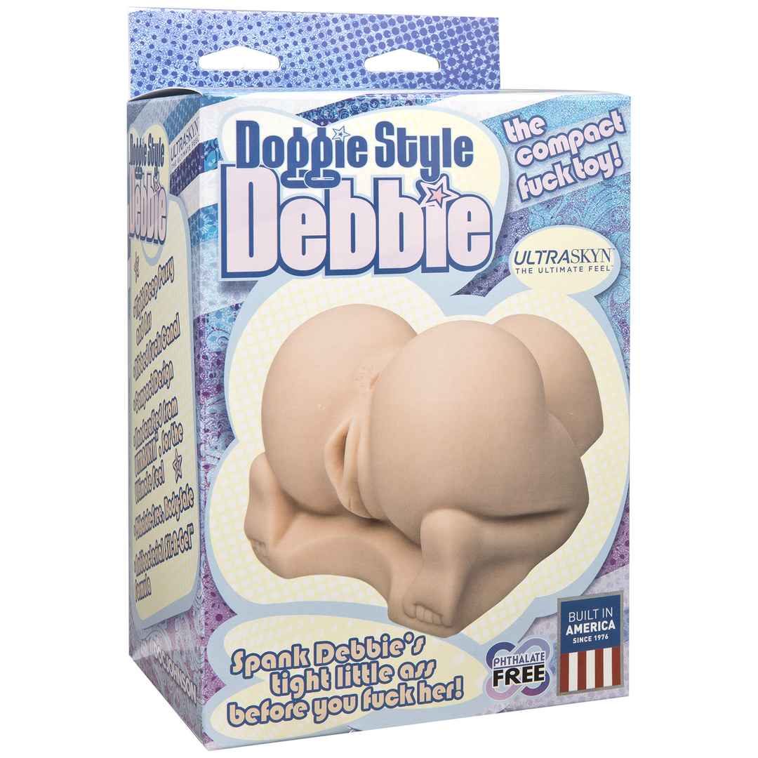 Doggie Style Debbie Ultraskyn Masturbator
