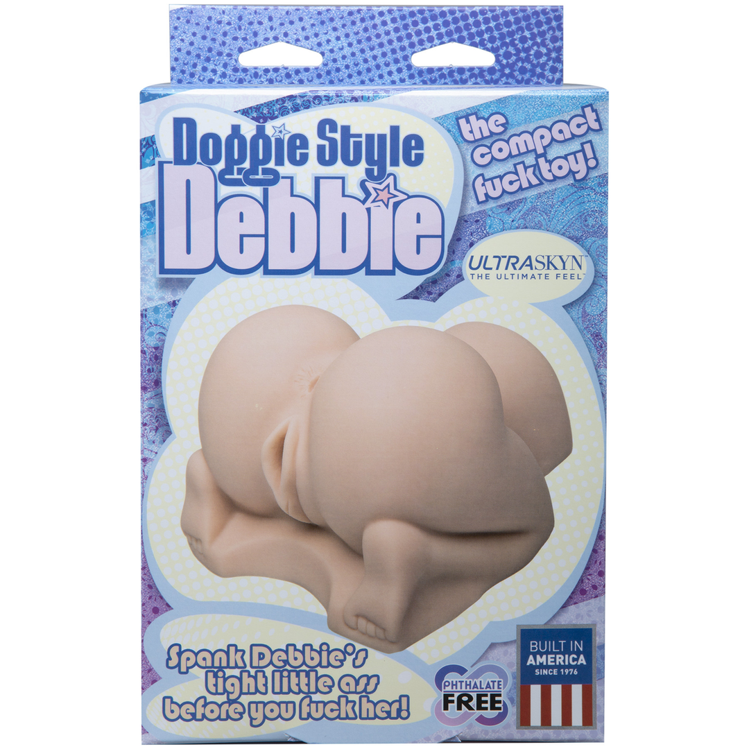 Doggie Style Debbie Ultraskyn Masturbator