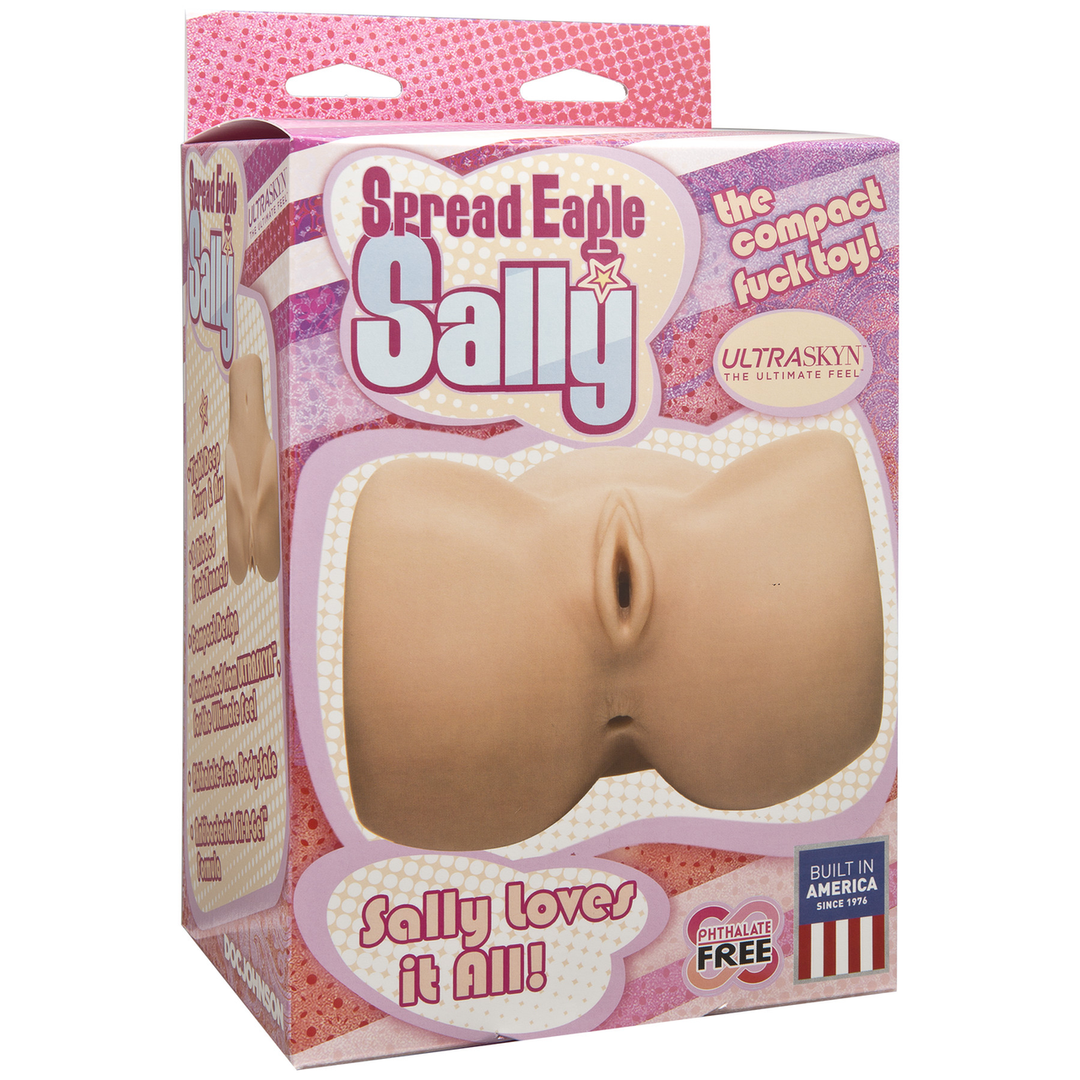 Spread Eagle Sally Ultraskyn Masturbator
