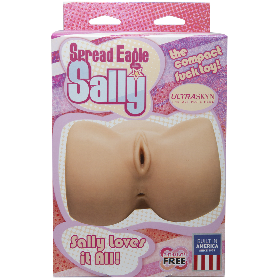 Spread Eagle Sally Ultraskyn Masturbator