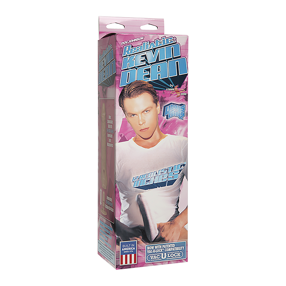Kevin Dean Realistic Dildo 12 / 30 Cm