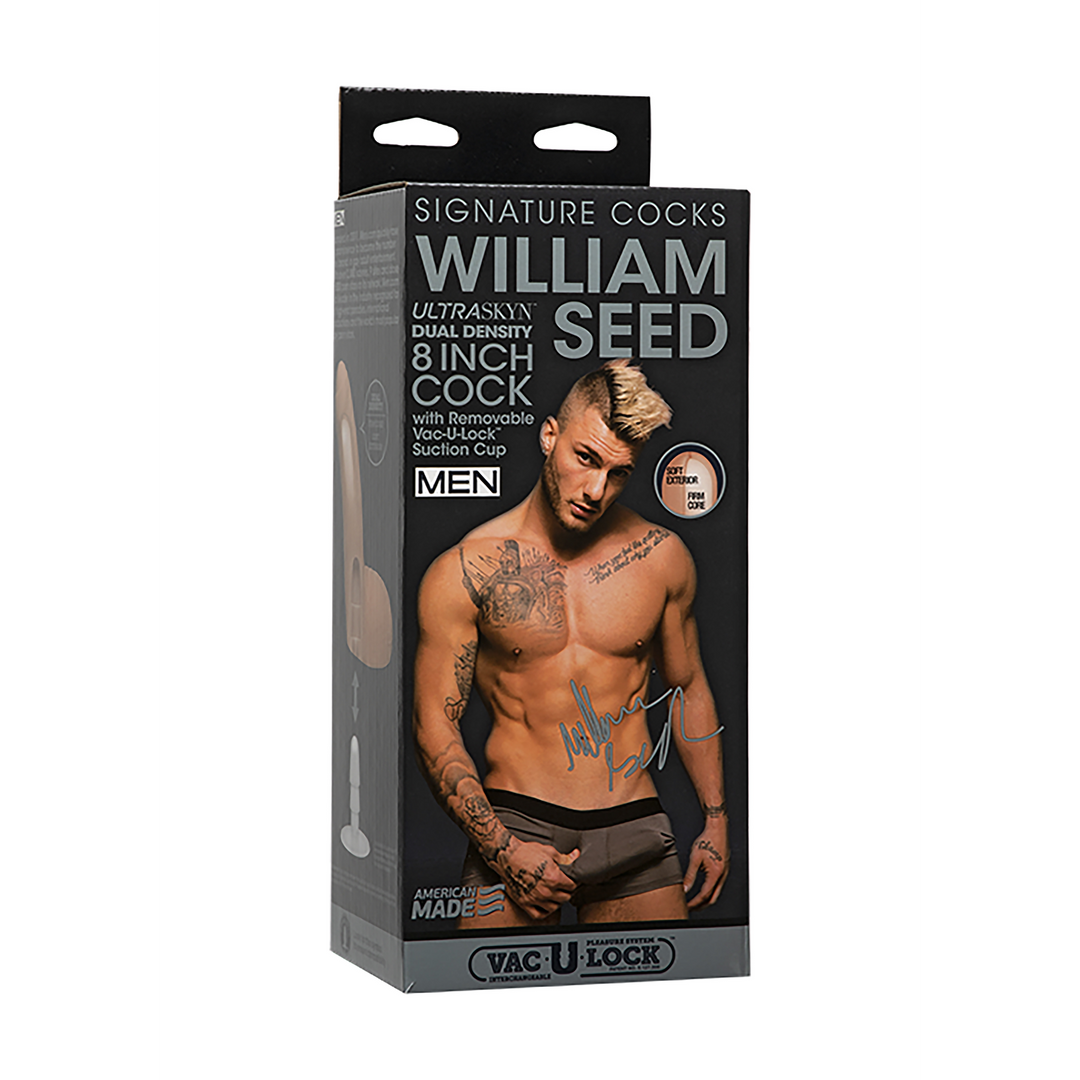 William Seed Realistic Ultraskyn Dildo 8 / 20 Cm