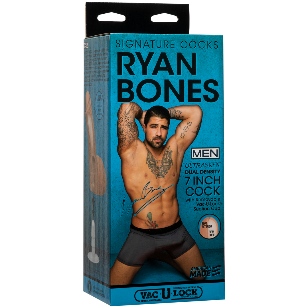 Ryan Bones Realistic Ultraskyn Dildo 7 / 18 Cm