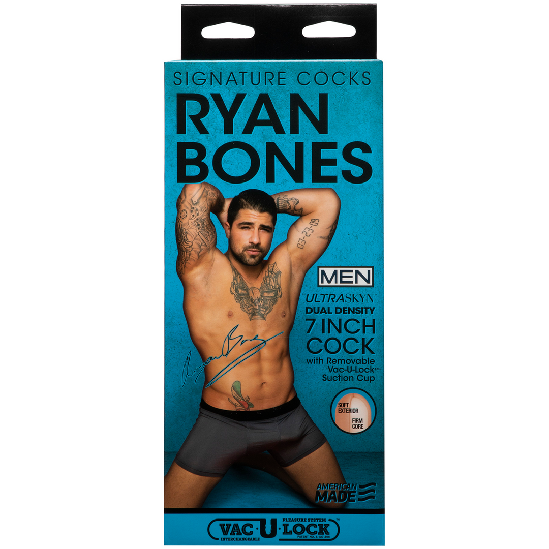 Ryan Bones Realistic Ultraskyn Dildo 7 / 18 Cm