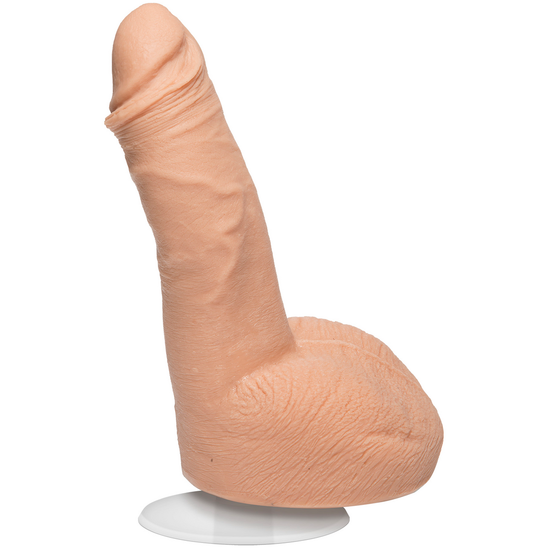 Ryan Bones Realistic Ultraskyn Dildo 7 / 18 Cm