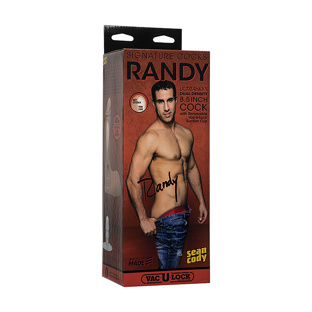 Randy Realistic Ultraskyn Dildo 8 / 20 Cm