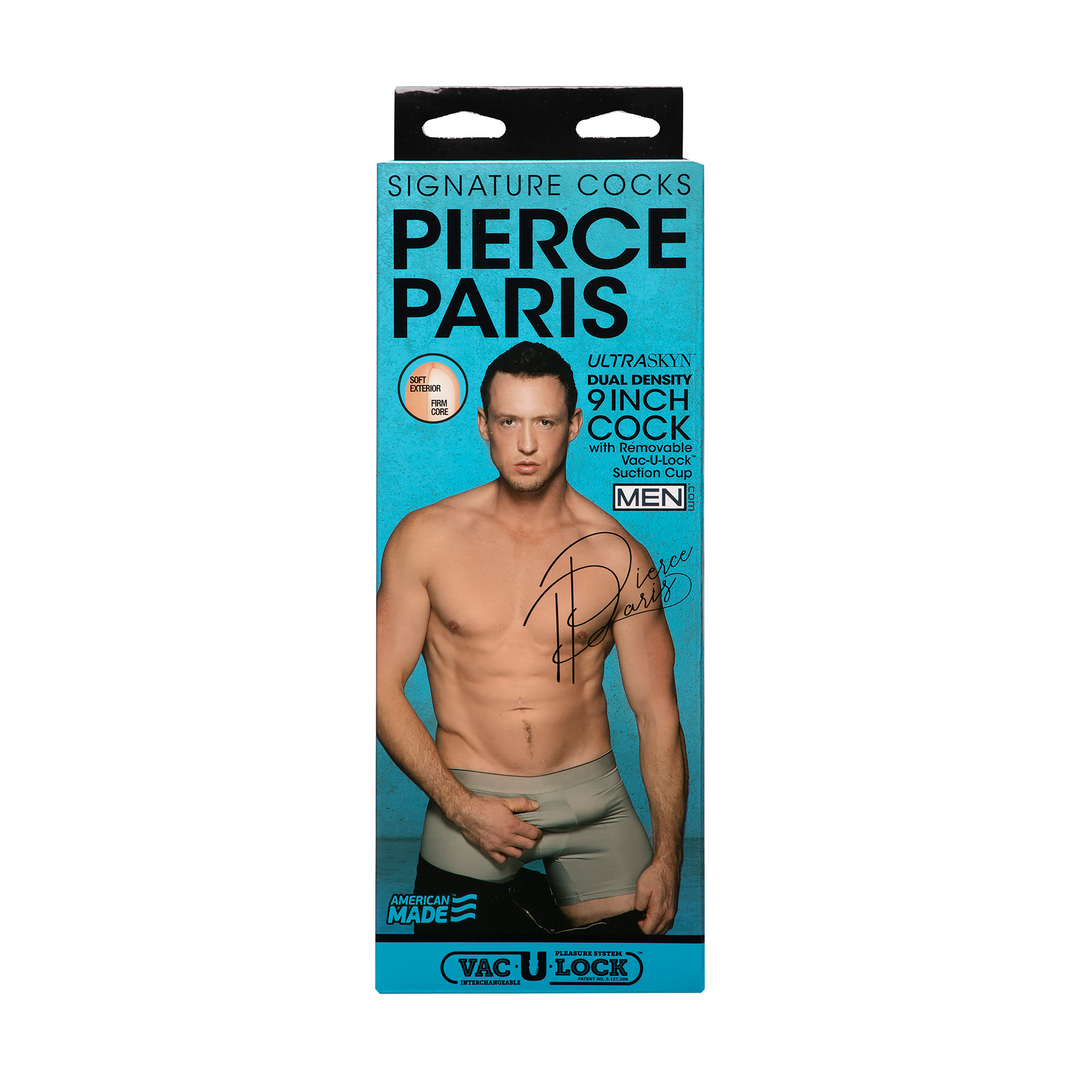 Pierce Paris Realistic Ultraskyn Dildo 9 / 22 Cm
