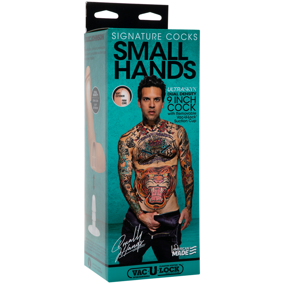 Small Hands Realistic Ultraskyn Dildo 9 / 22 Cm