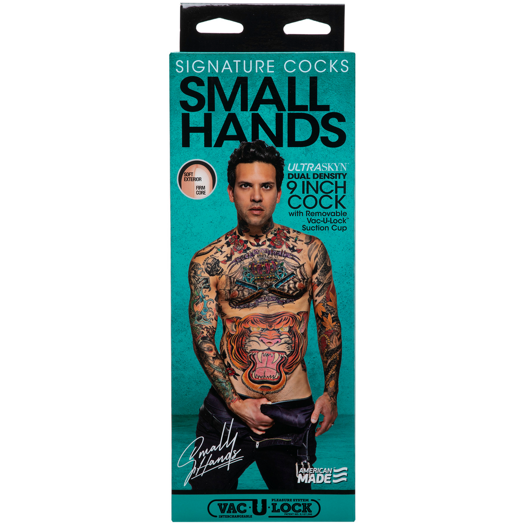 Small Hands Realistic Ultraskyn Dildo 9 / 22 Cm