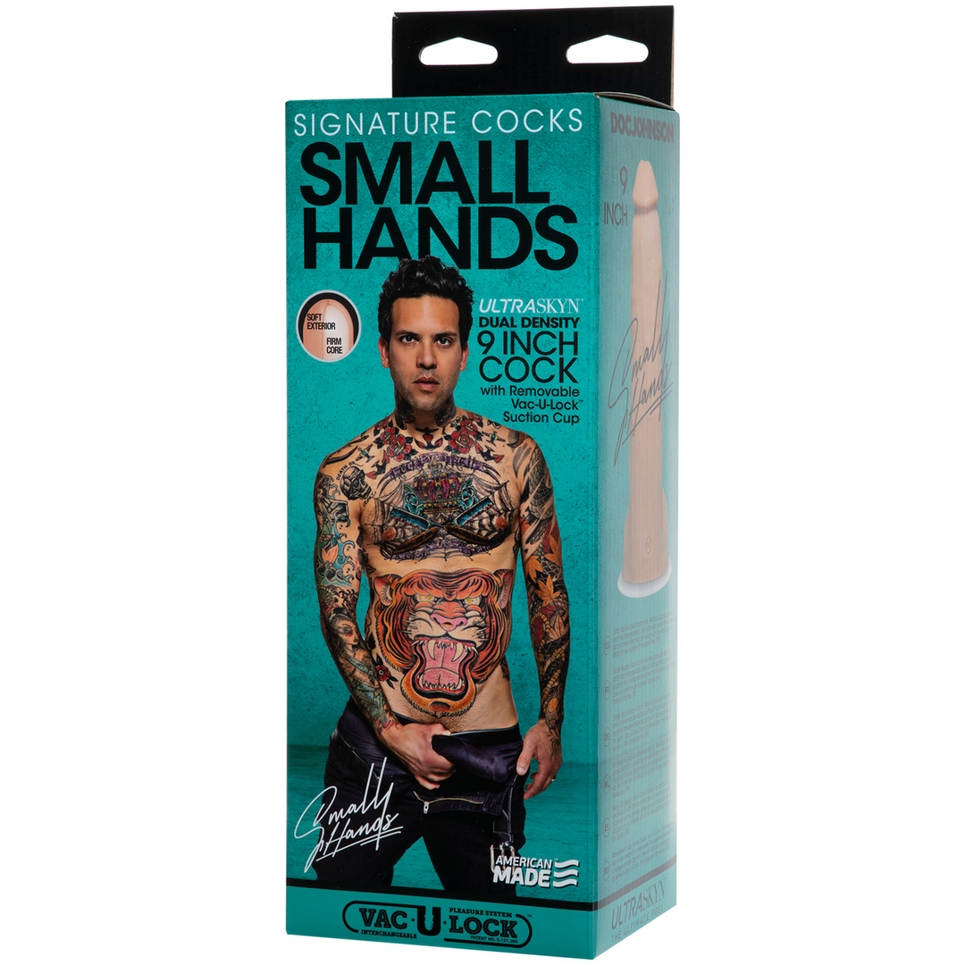 Small Hands Realistic Ultraskyn Dildo 9 / 22 Cm