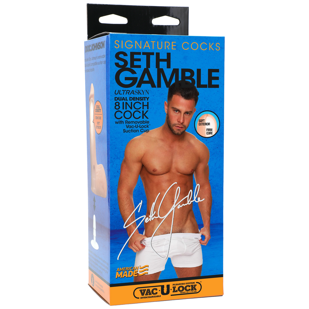 Seth Gamble Realistic Ultraskyn Dildo 8 / 20 Cm