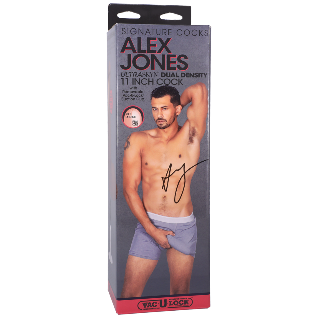 Alex Jones Realistic Ultraskyn Dildo 11 / 28 Cm