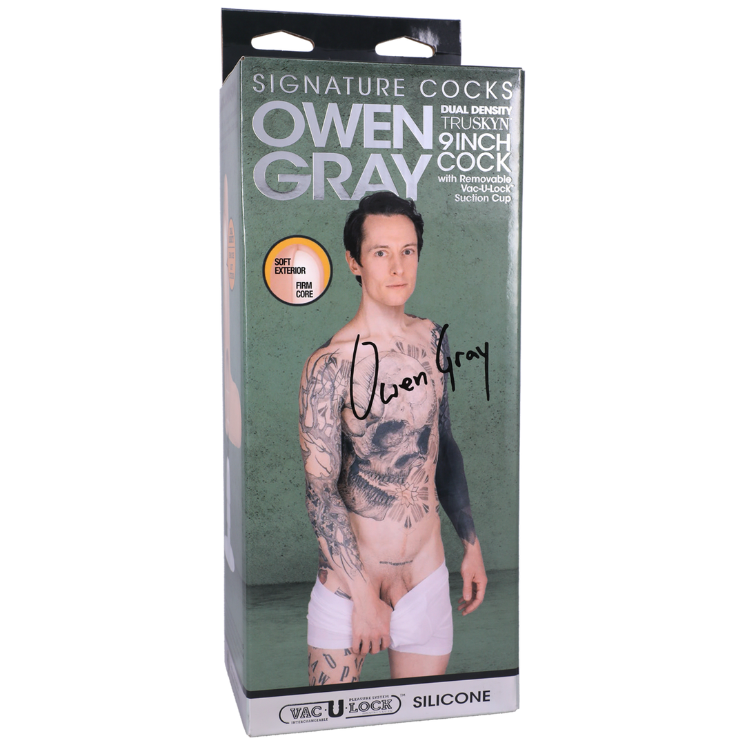 Owen Gray Realistic Silicone Dildo 9 / 22 Cm