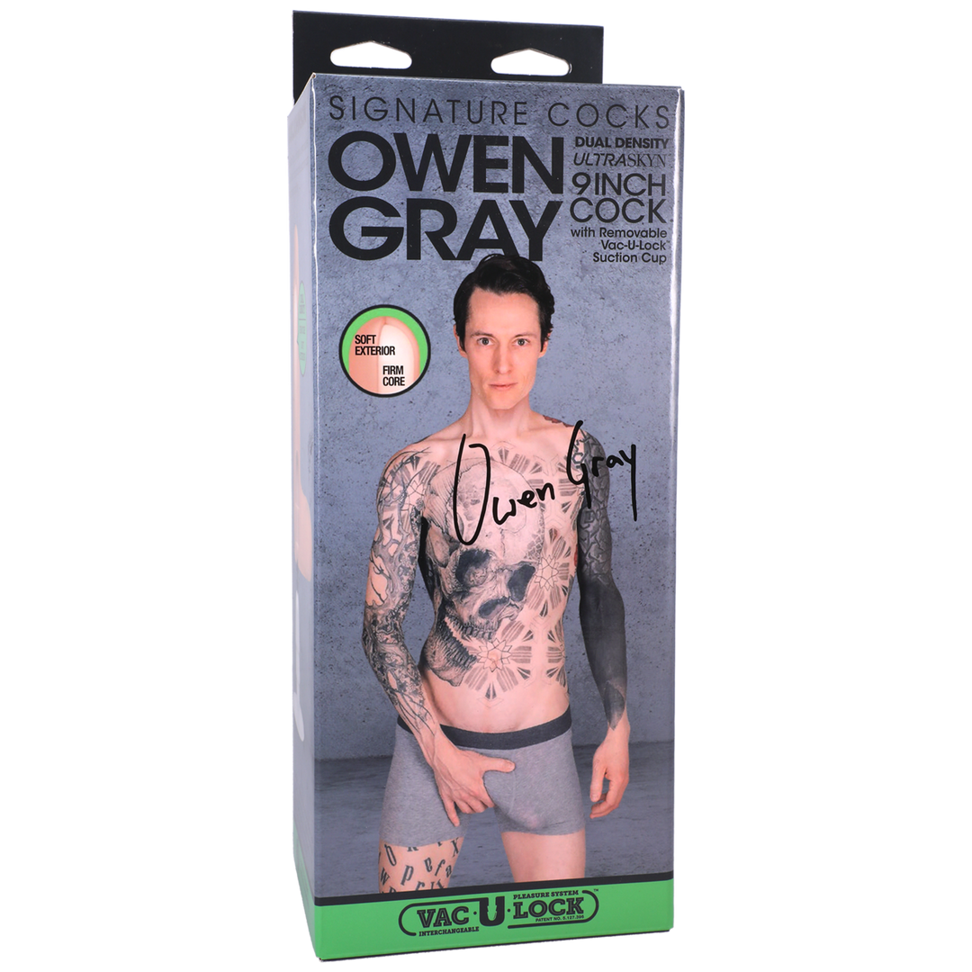 Owen Gray Realistic Ultraskyn Dildo 9 / 22 Cm
