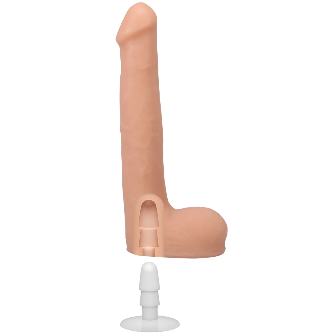 Oliver Flynn Realistic Ultraskyn Dildo 10 / 25 Cm Vanilla