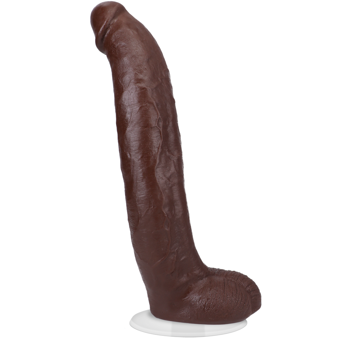 Brickzilla Realistic Ultraskyn Dildo 13 / 33 Cm Chocolate