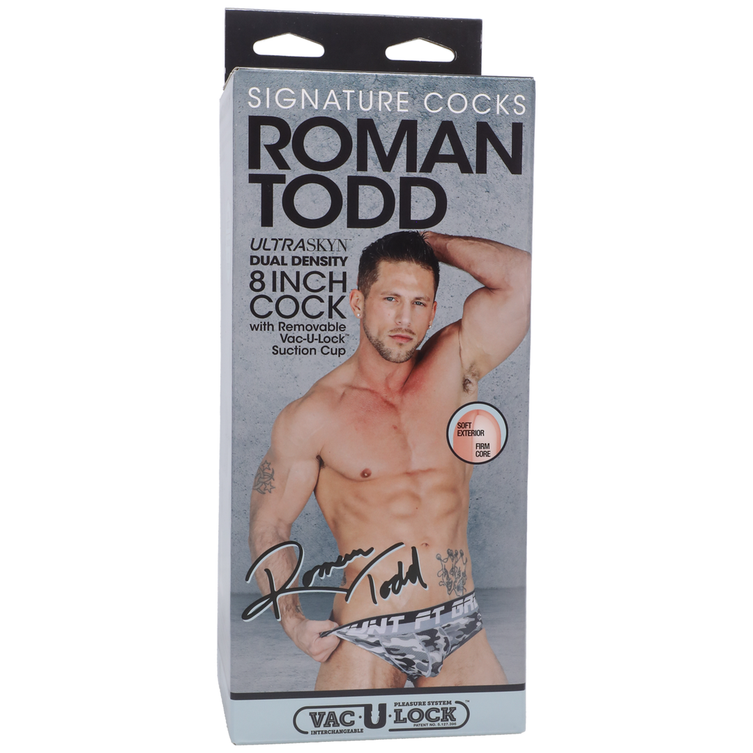 Roman Todd Realistic Ultraskyn Dildo 8 / 20 Cm Vanilla