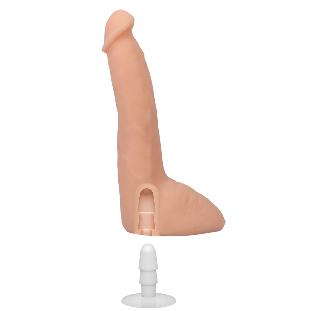 Roman Todd Realistic Ultraskyn Dildo 8 / 20 Cm Vanilla