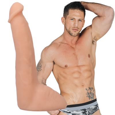 Roman Todd Realistic Ultraskyn Dildo 8 / 20 Cm Vanilla