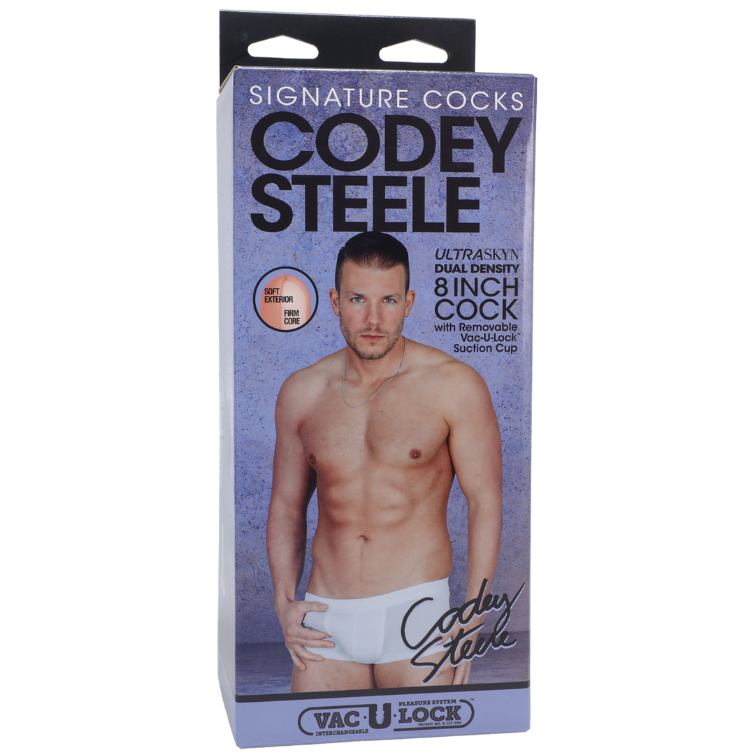 Codey Steele Realistic Ultraskyn Dildo 8 / 20 Cm Vanilla