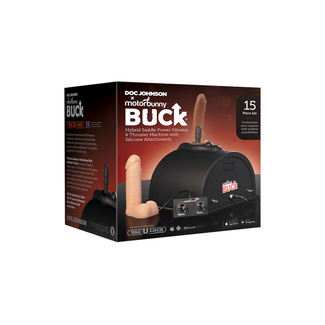 Buck With Vac U Lock