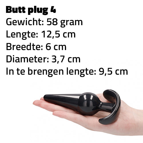 Erovibes Buttplug Set 4 Stuks