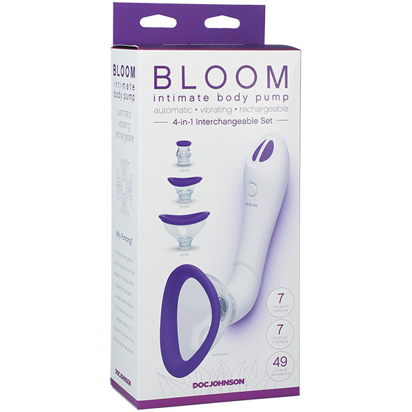 Doc Johnson Bloom Clitoris Pomp - Erovibes.nl