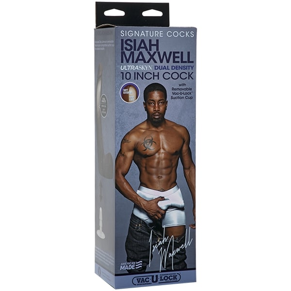 Doc Johnson Isiah Maxwell Dildo 26 cm - Erovibes.nl