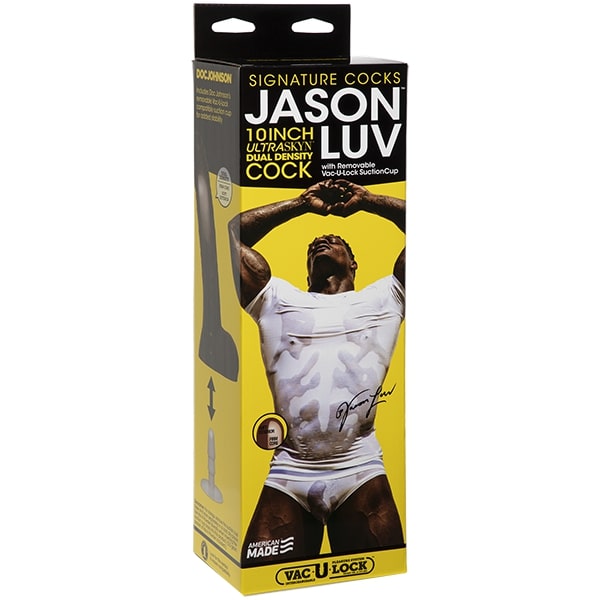 Doc Johnson Jason Luv Dildo 25 cm - Erovibes.nl