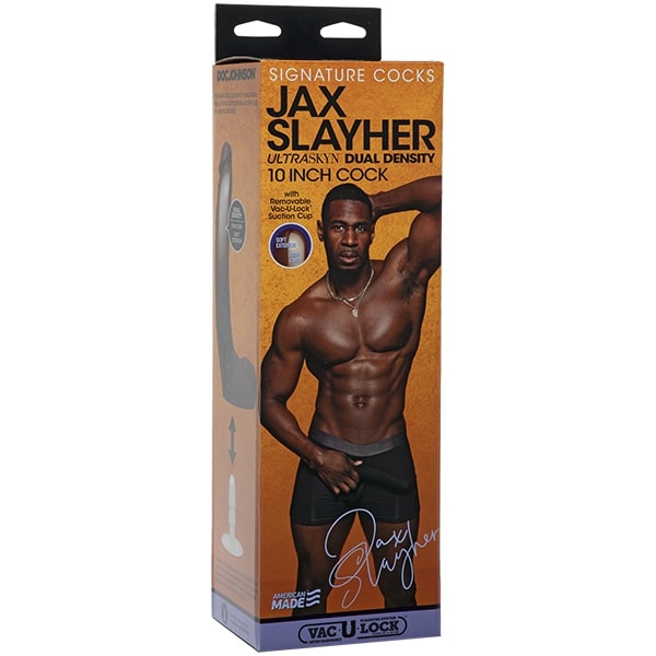 Doc Johnson Jax Slayher Dildo 25 cm - Erovibes.nl