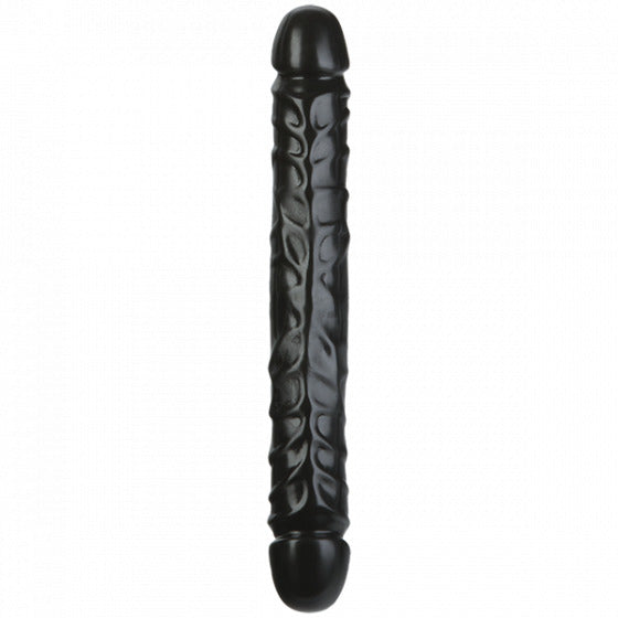 Doc Johnson Jr. Veined Dubbele Dildo 30 cm - Erovibes.nl