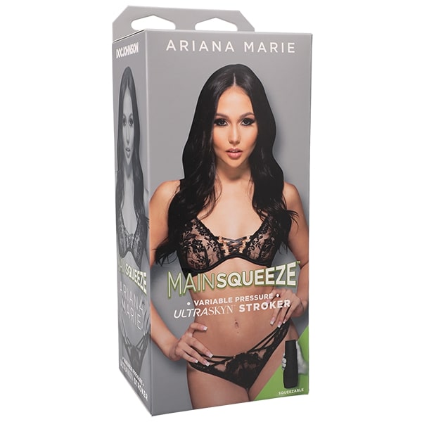 Doc Johnson Main Squeeze Ariana Marie Vagina - Erovibes.nl
